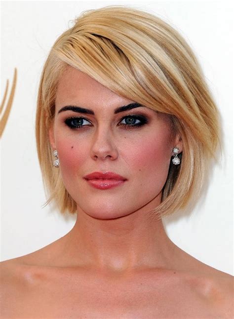 blonde short bob haircuts